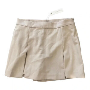 Olivaceous Pleated Skort Ladies Size Large NWT